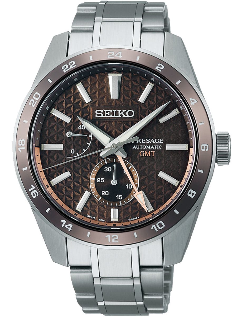 SPB225 Sharp Edged GMT - Susutake