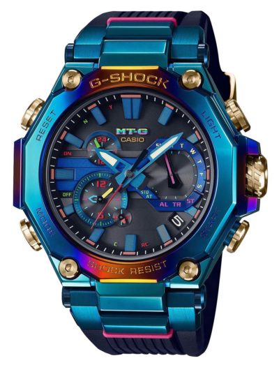 Casio G-Shock MT-G Blue Phoenix MTG-B2000PH