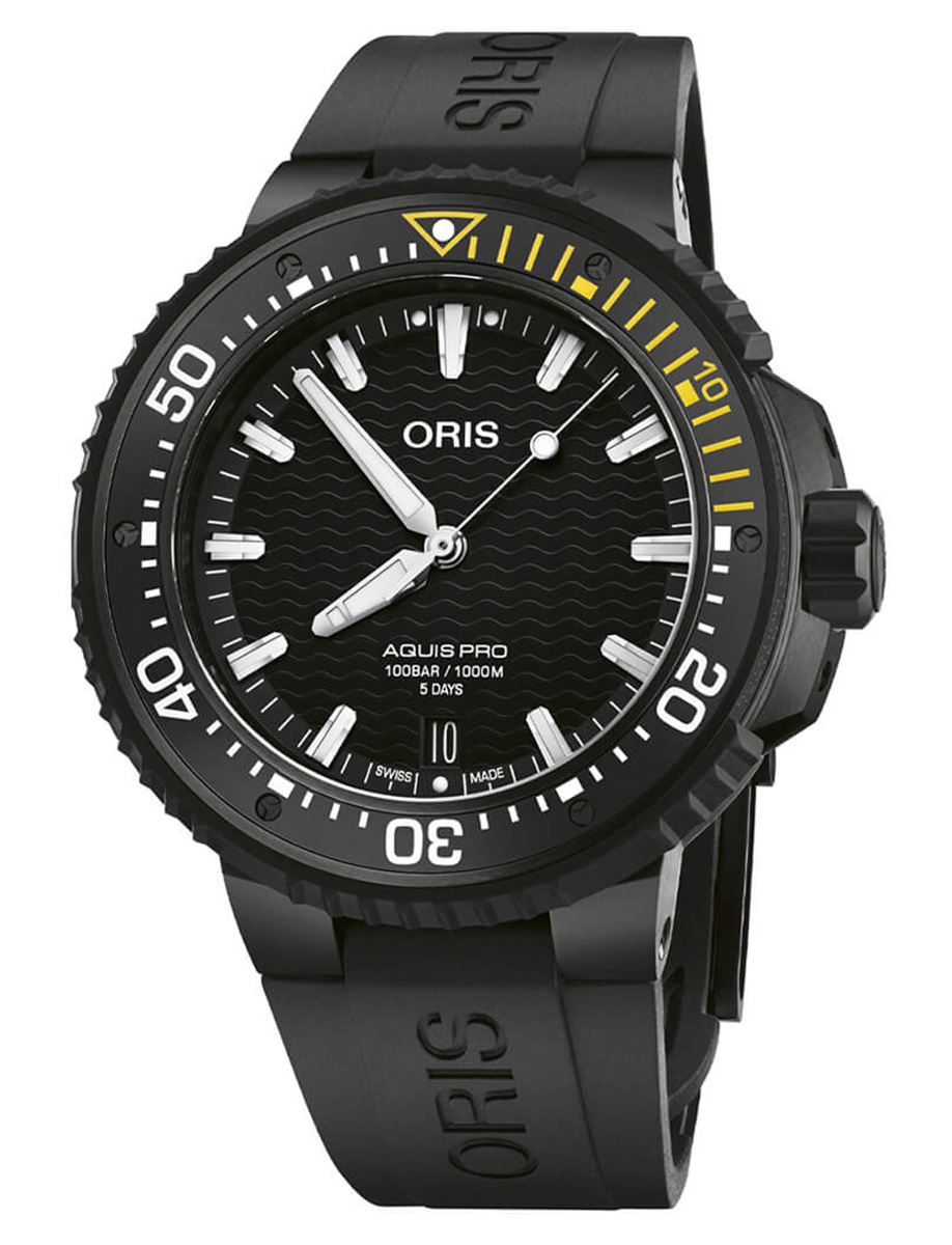 oris diving aquis date