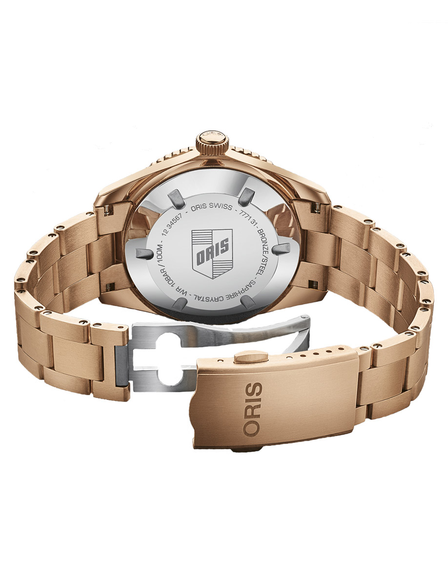 oris bronze cotton candy