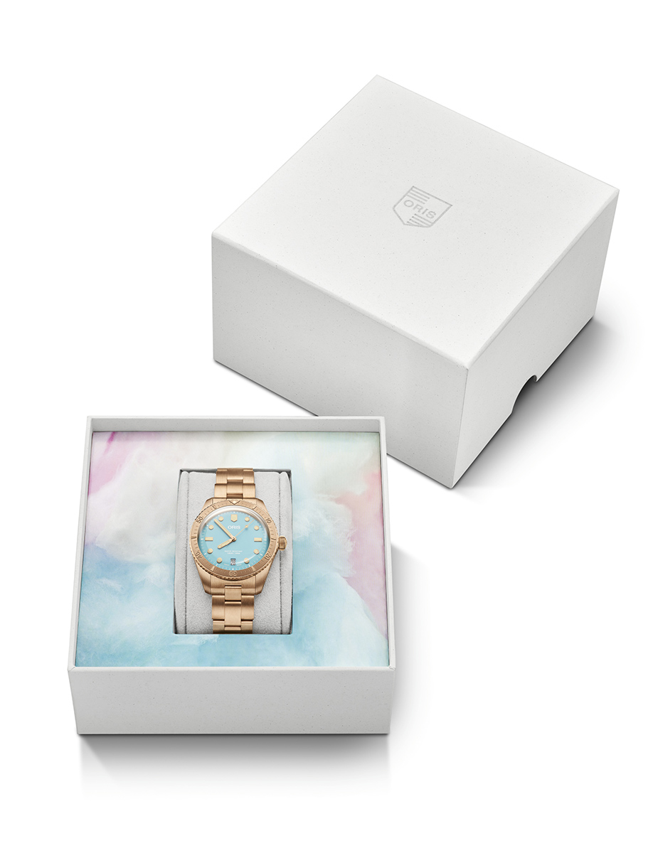 oris bronze cotton candy