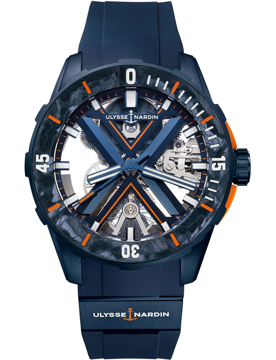 Diver X Skeleton 44mm Titanium