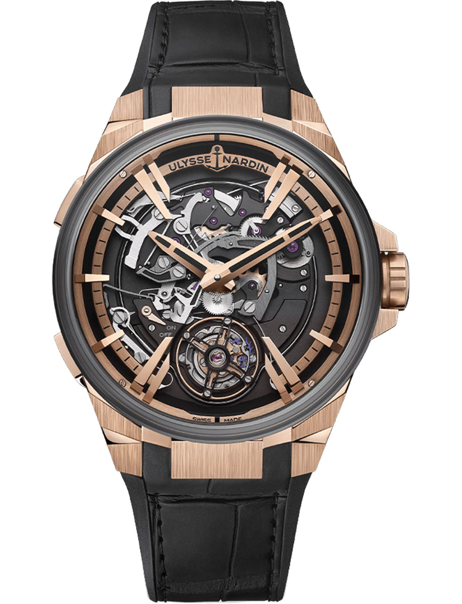 Blast Hourstriker 45mm Rose Gold & Titanium