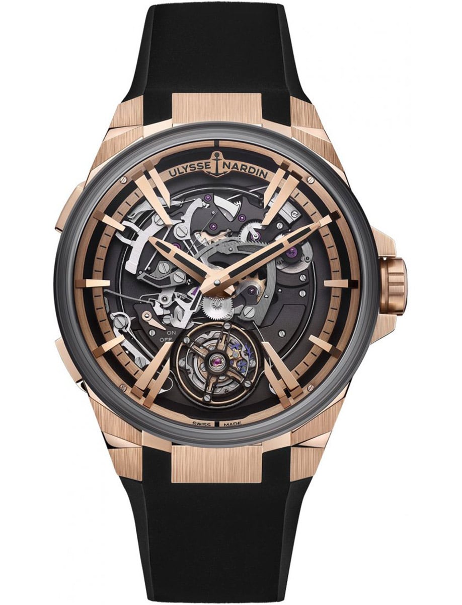 Blast Hourstriker 45mm Rose Gold & Titanium