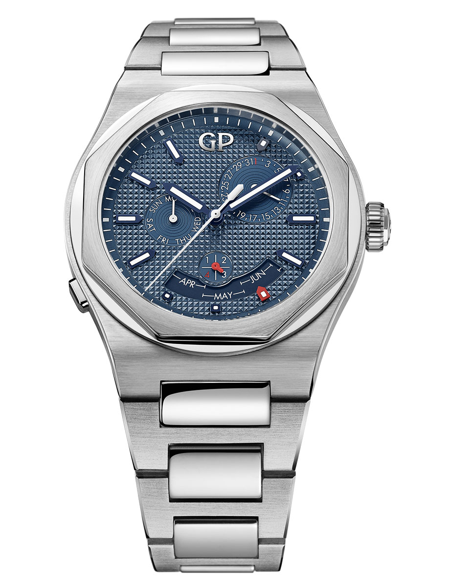 GirardPerregaux Laureato Perpetual Calendar Feldmar Watch Co.