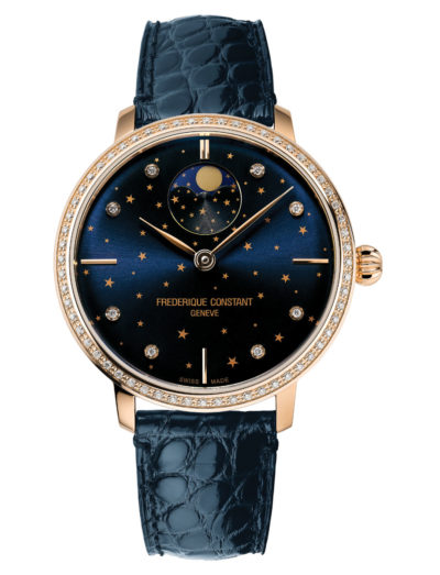 Frederique Constant Slimline Moonphase Manufacture FC-701NSD3SD4