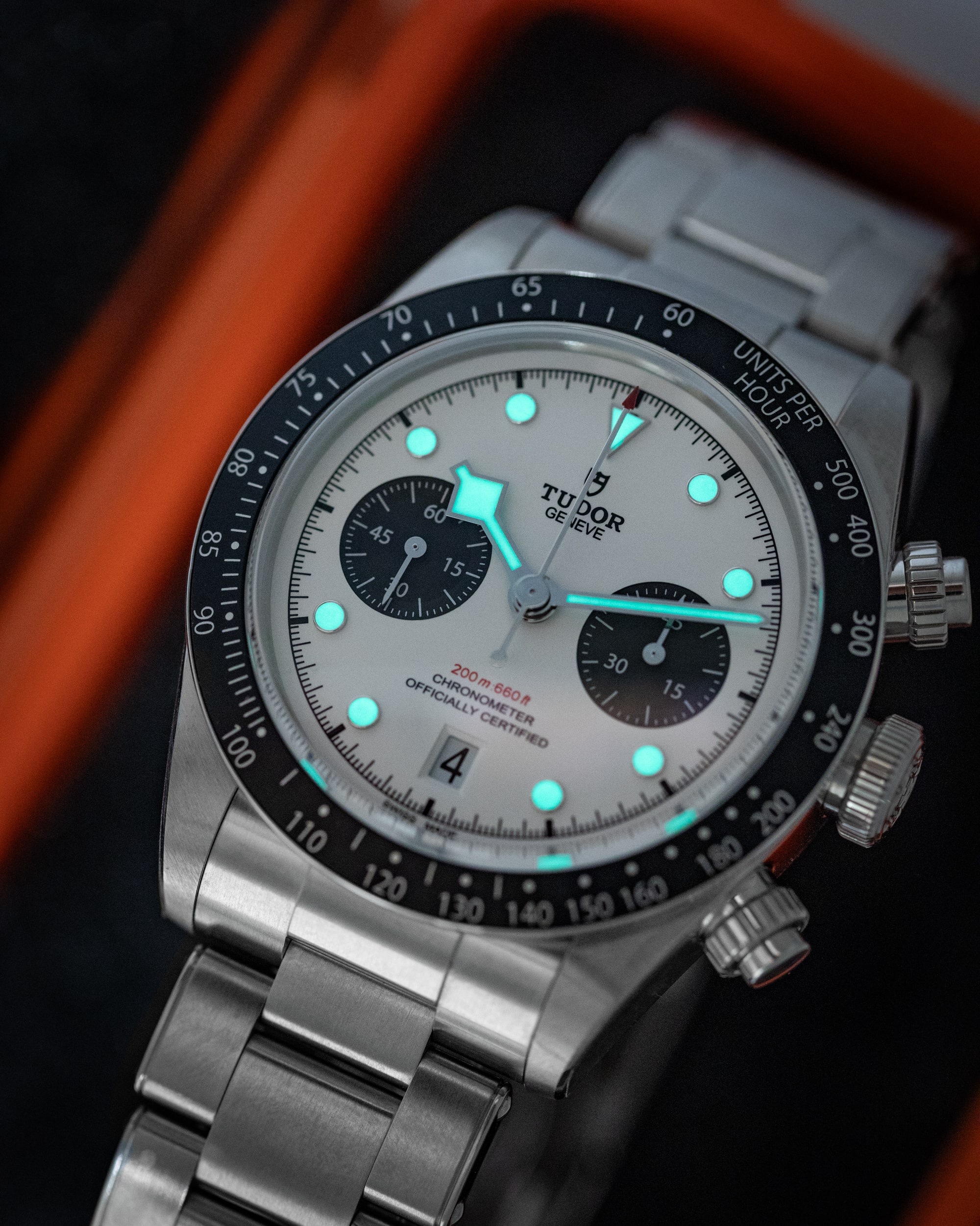 Tudor Black Bay Chrono 41MM Steel M79360N-0002 Hotlist