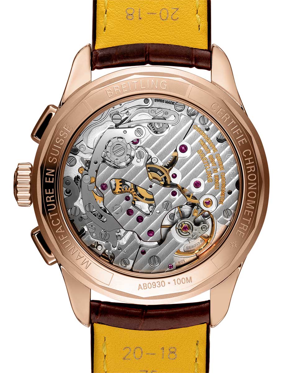 breitling premier b09 chronograph 40