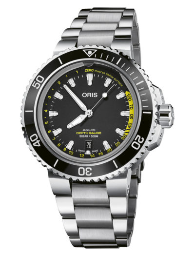 Oris Diving Aquis Depth Gauge 01 733 7755 4154-Set MB