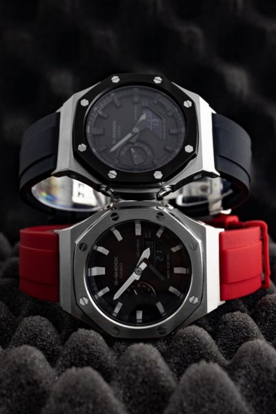 Casio Ga2100 Casioak watch modifications 
