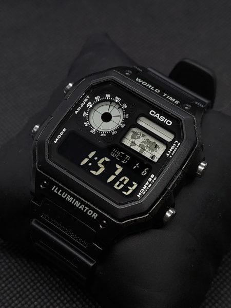 Casio Hydromod digital watch modifications 