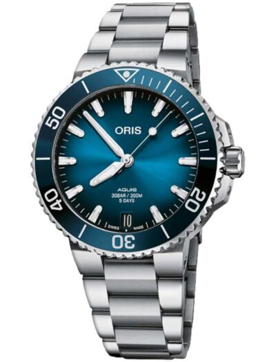 Oris Diving Aquis Date Calibre 400 01 400 7769 4135-07 8 22 09PEB – Oris Aquis Date Calibre 400