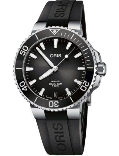 Oris Diving Aquis Date Calibre 400 01 400 7769 4154-07 4 22 74FC
