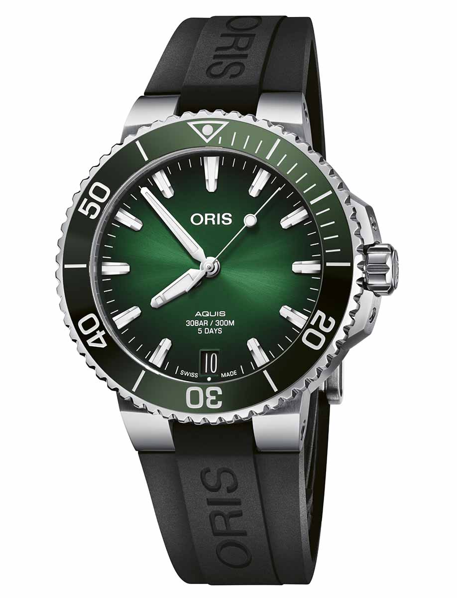 oris diving aquis date