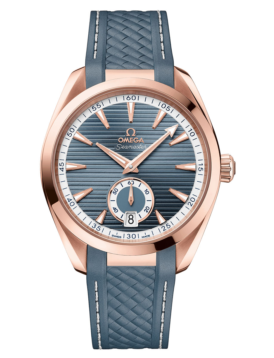 Omega seamaster aqua terra sedna gold best sale