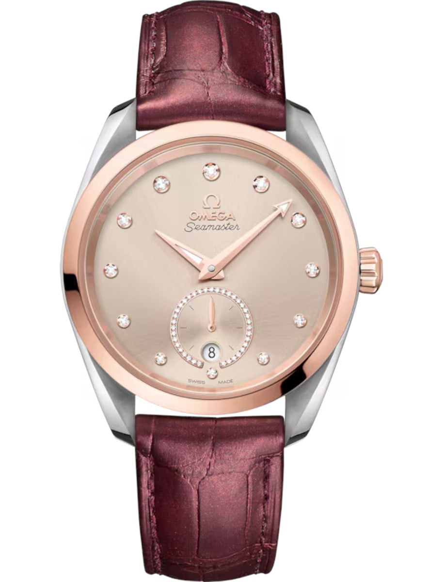 Aqua Terra 150M Co-Axial Master Chronometer Small Seconds