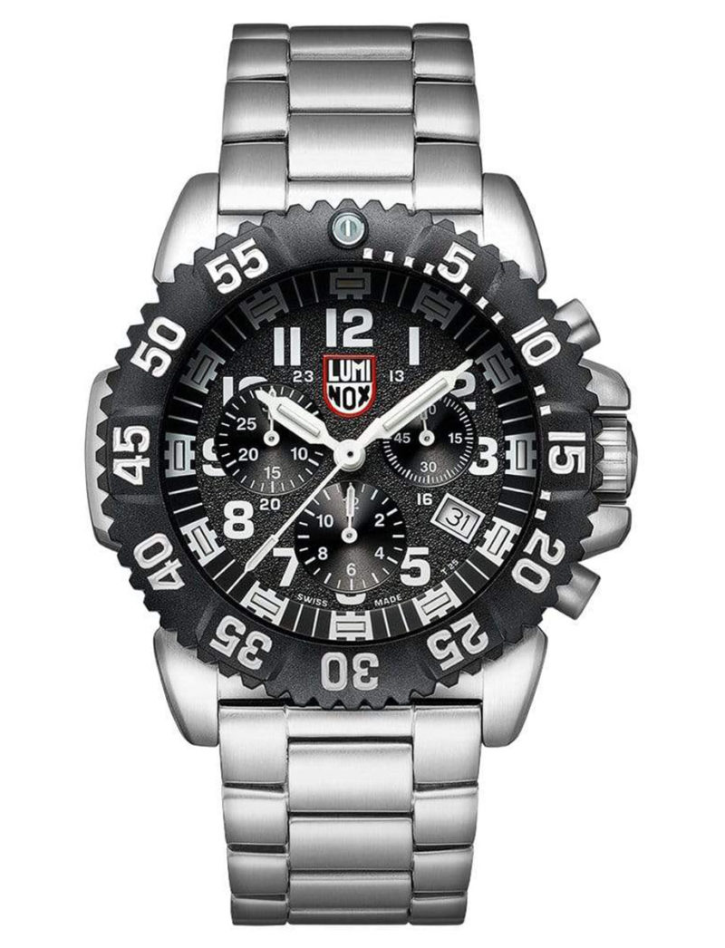 Navy SEAL Steel Colormark Chronograph