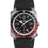 Bell & Ross Instruments BR 03-93 GMT BR0393-BL-ST_SCA