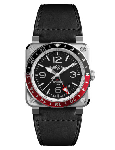 Bell & Ross Instruments BR 03-93 GMT BR0393-BL-ST_SCA
