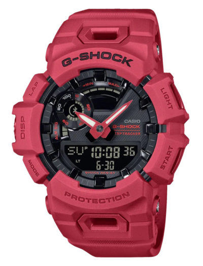 Casio G-Shock Analog Digital Red Out Sports Edition GBA900RD-4A