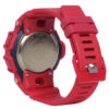 Casio G-Shock Analog Digital Red Out Sports Edition GBA900RD-4A Back
