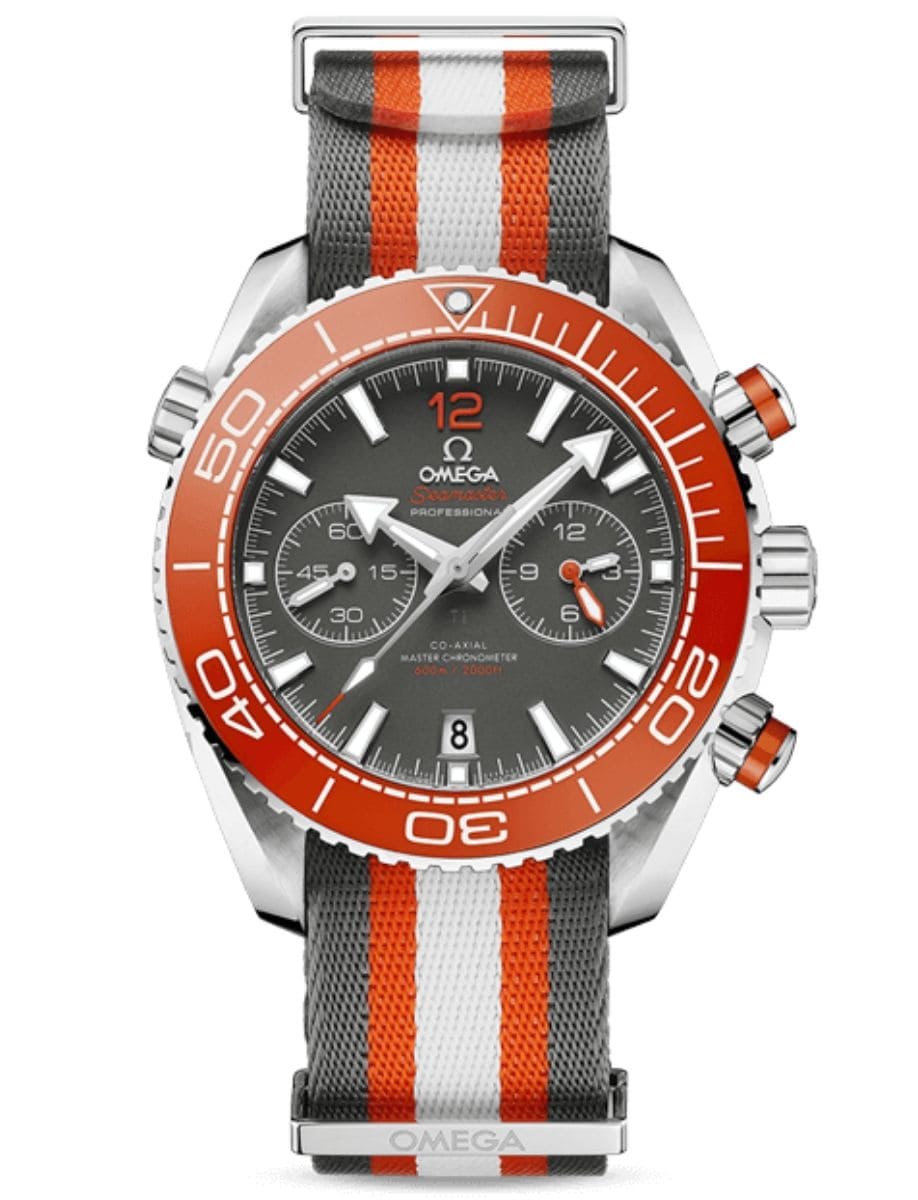 omega seamaster planet ocean 600m co-axial