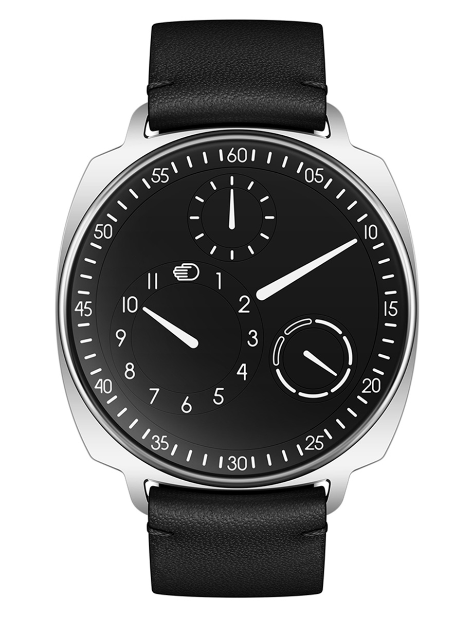 Ressence Type 1 Squared Type 1 B Black Feldmar Watch Co