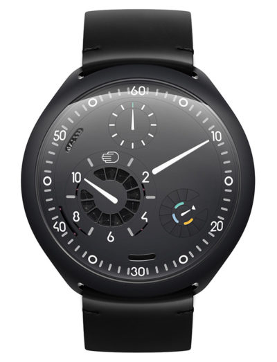 Ressence Type 2A Anthracite