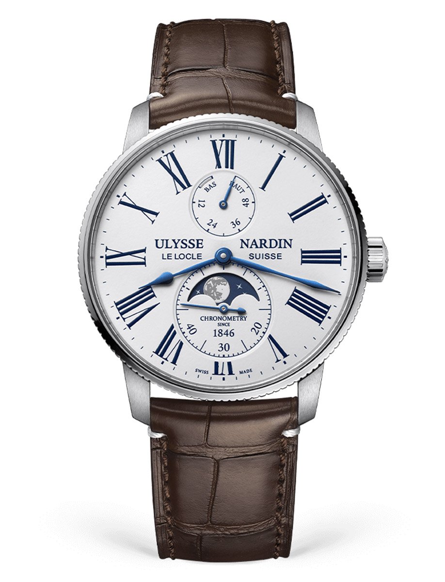 Ulysse Nardin Marine Chronograph for $17,178 for sale from a Seller on  Chrono24