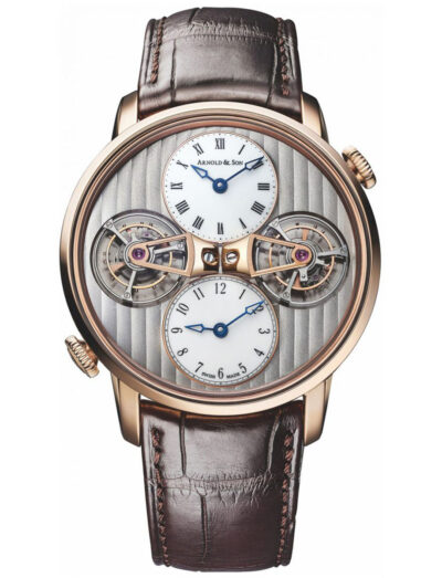Arnold & Son Grand Complications Double Tourbillon Red Gold 1DTAR-L01A-C120R