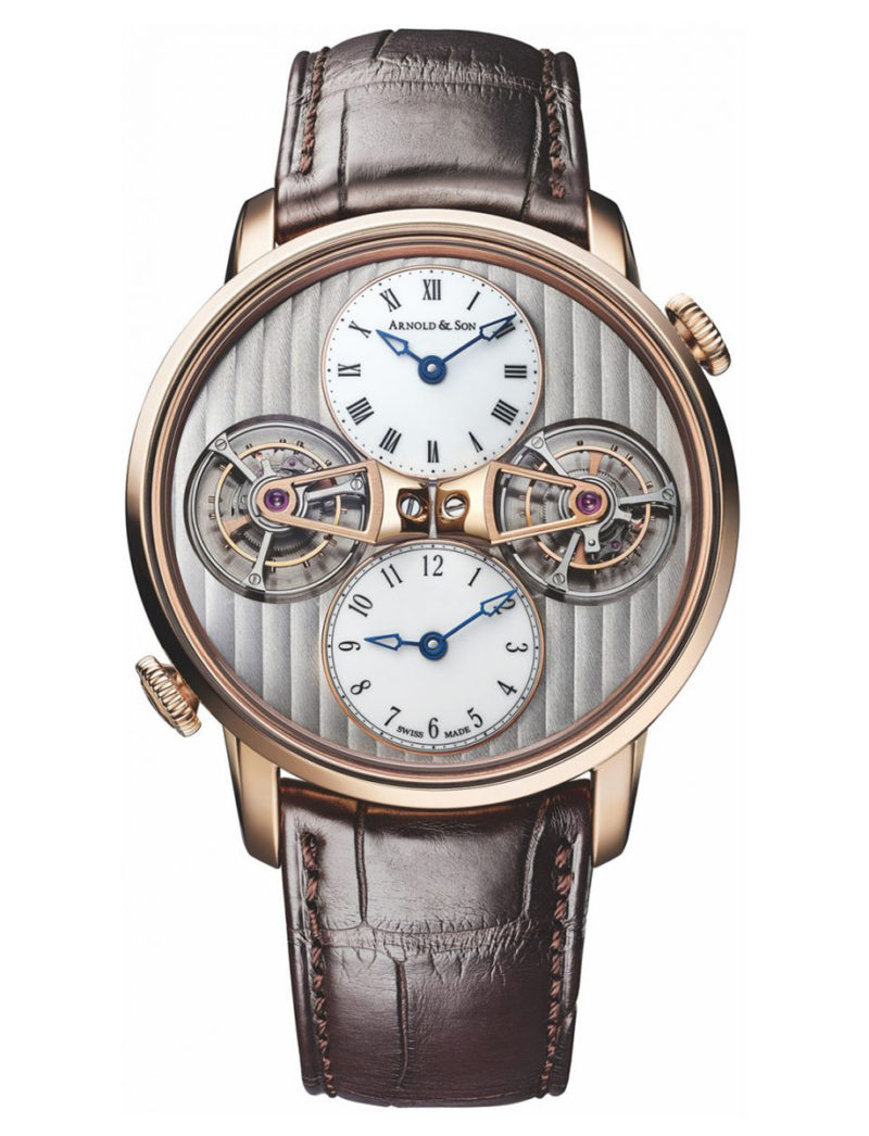 Arnold & Son Grand Complications Double Tourbillon Red Gold | Feldmar ...