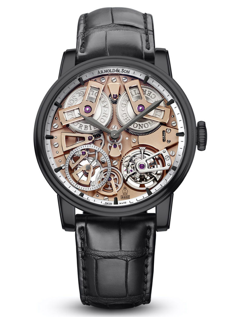 Arnold & Son Tourbillon Chrono 36 Tourbillon Chronometer No. 36