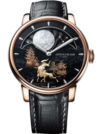 Arnold & Son Perpetual Moon Year of the Ox 1GLAR-Z02A-C161A