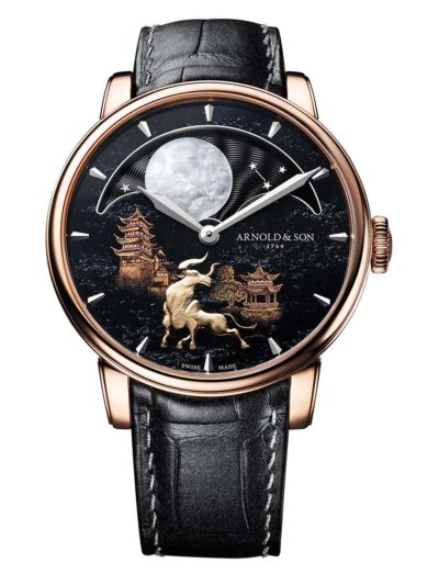 Arnold & Son Perpetual Moon Year of the Ox 1GLAR-Z02A-C161A