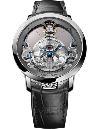 Arnold & Son Time Pyramid Steel 1TPAS-S01A-C124S