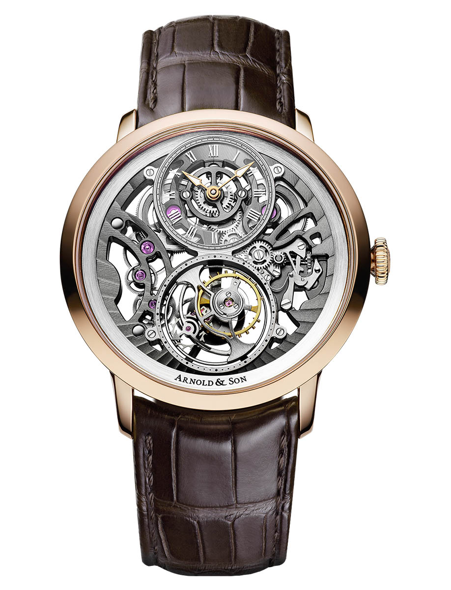 Arnold & Son Ultrathin Tourbillon Ultrathin Tourbillon Skeleton ...