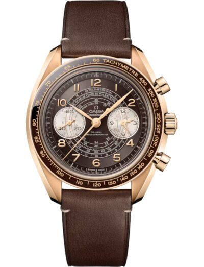 Omega Speedmaster CHRONOSCOPE CO‑AXIAL MASTER CHRONOMETER CHRONOGRAPH 43 MM 329.92.43.51.10.001