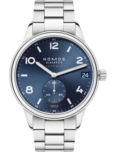 Nomos Club Sport neomatik 42 Date Blue 782