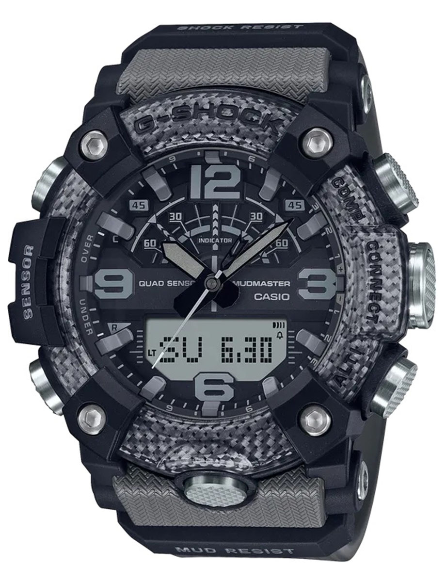 G Shock Analog Digital Casio G Shock Mudmaster GGB100 8A Feldmar