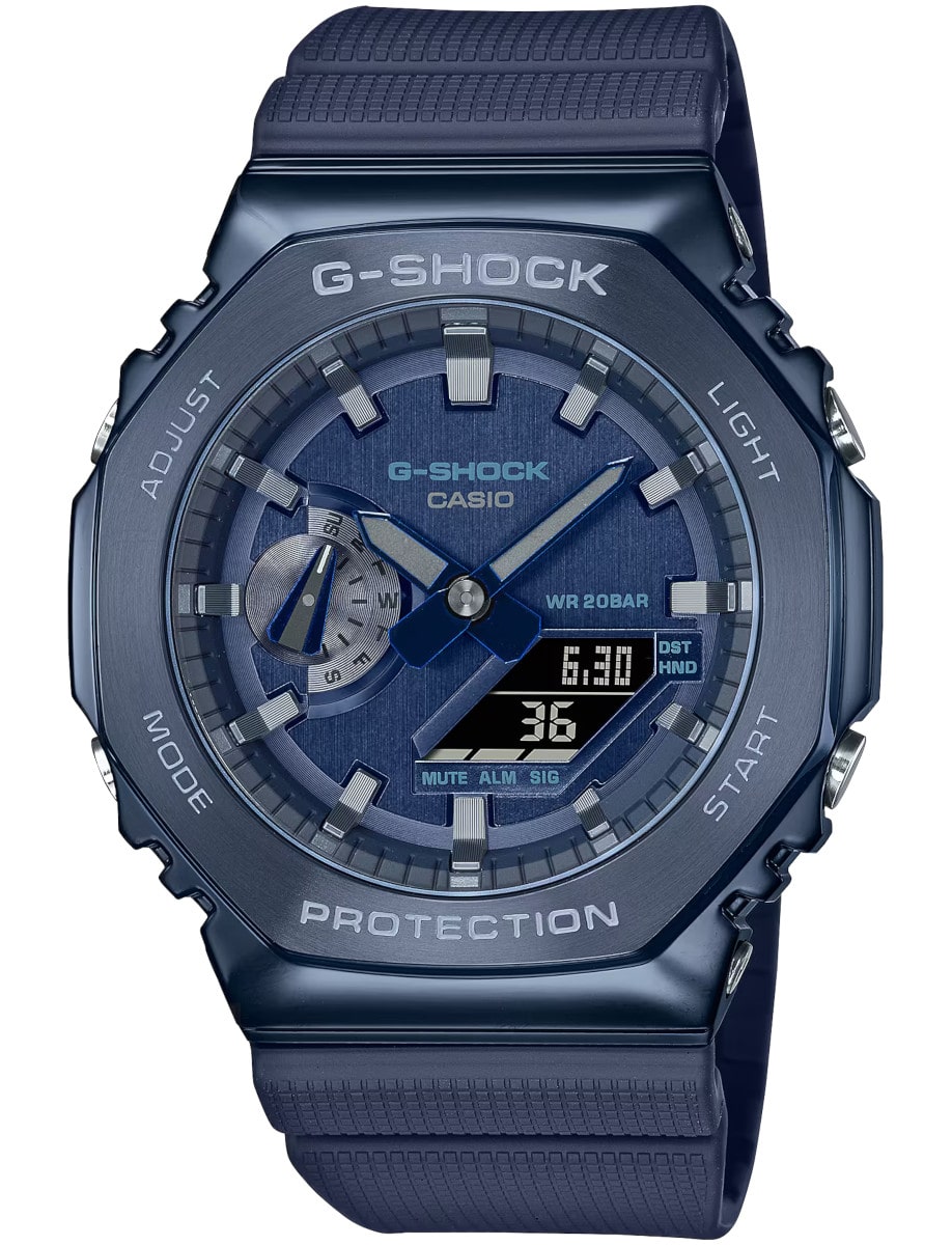 Casio G-Shock Metal-Covered CasiOak GM2100N-2A