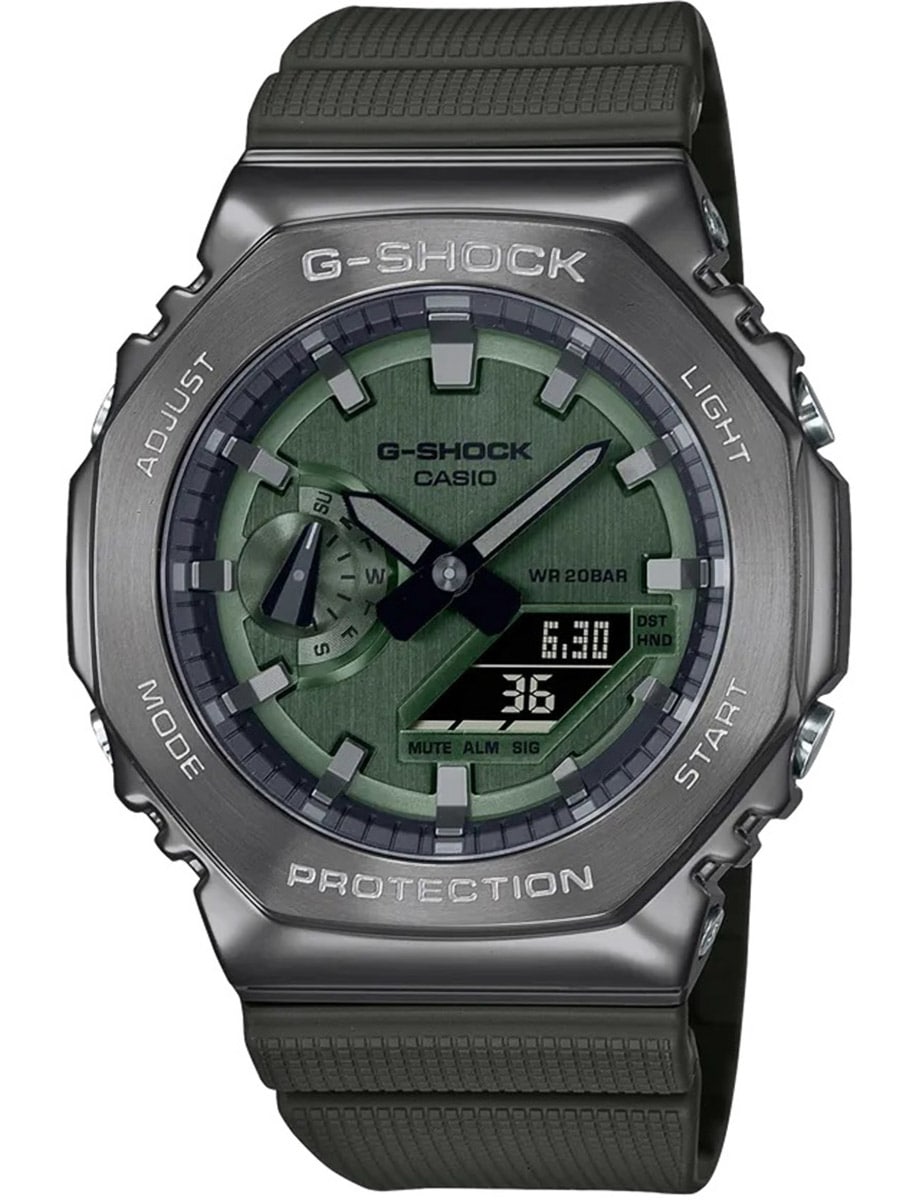 Casio G-Shock Metal-Covered GM2100B-3A