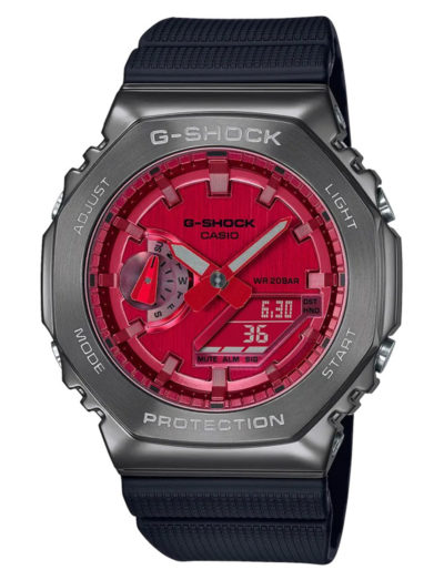 Casio G-Shock Metal-Covered CasiOak GM2100B-4A