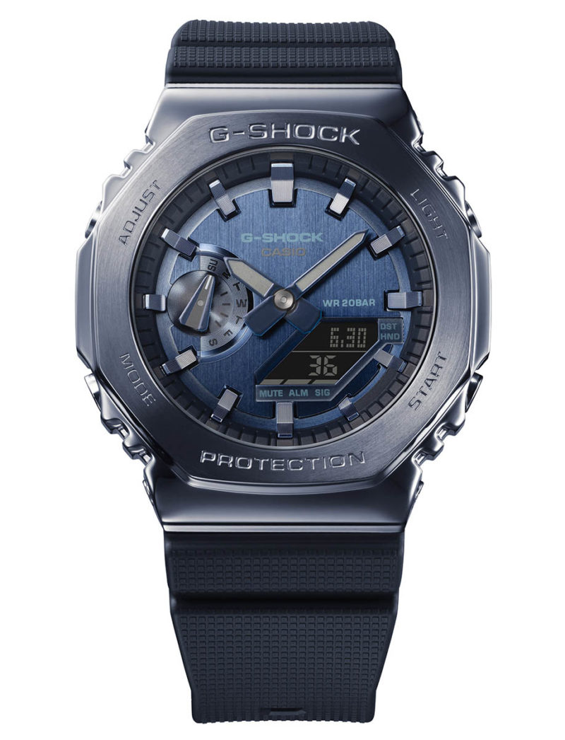 Casio G-Shock Metal-Covered 