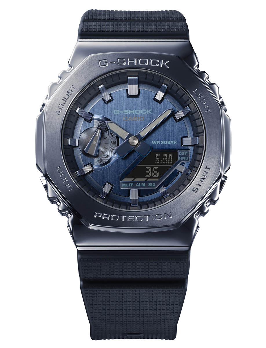 G-Shock Analog-Digital Casio G-Shock Metal-Covered “Casioak