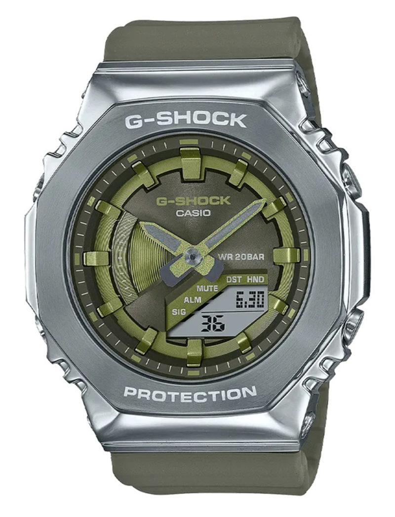 Casio G-Shock Metal-Covered 