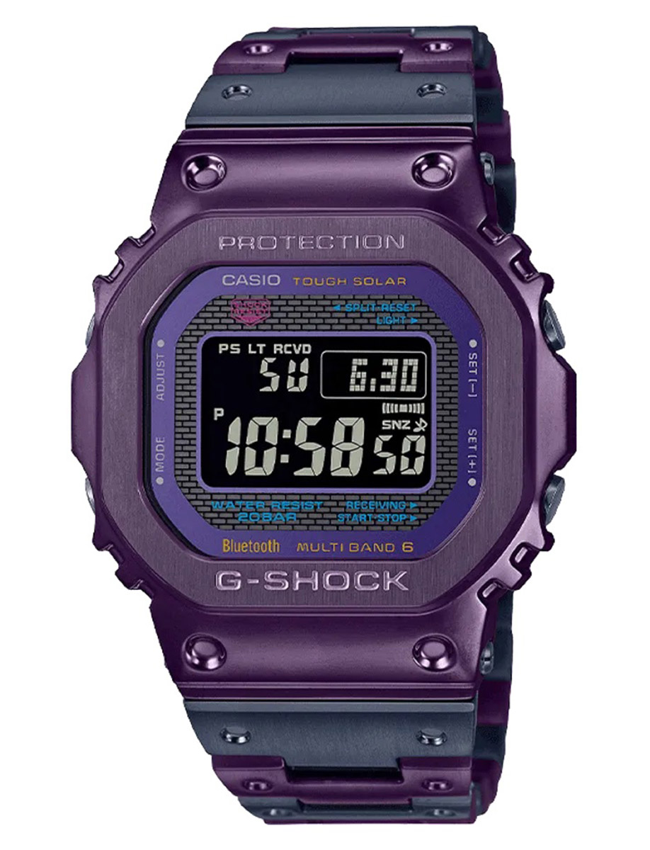 All Archived Products Digital G-Shock Archived Casio G-Shock GMWB5000PB ...