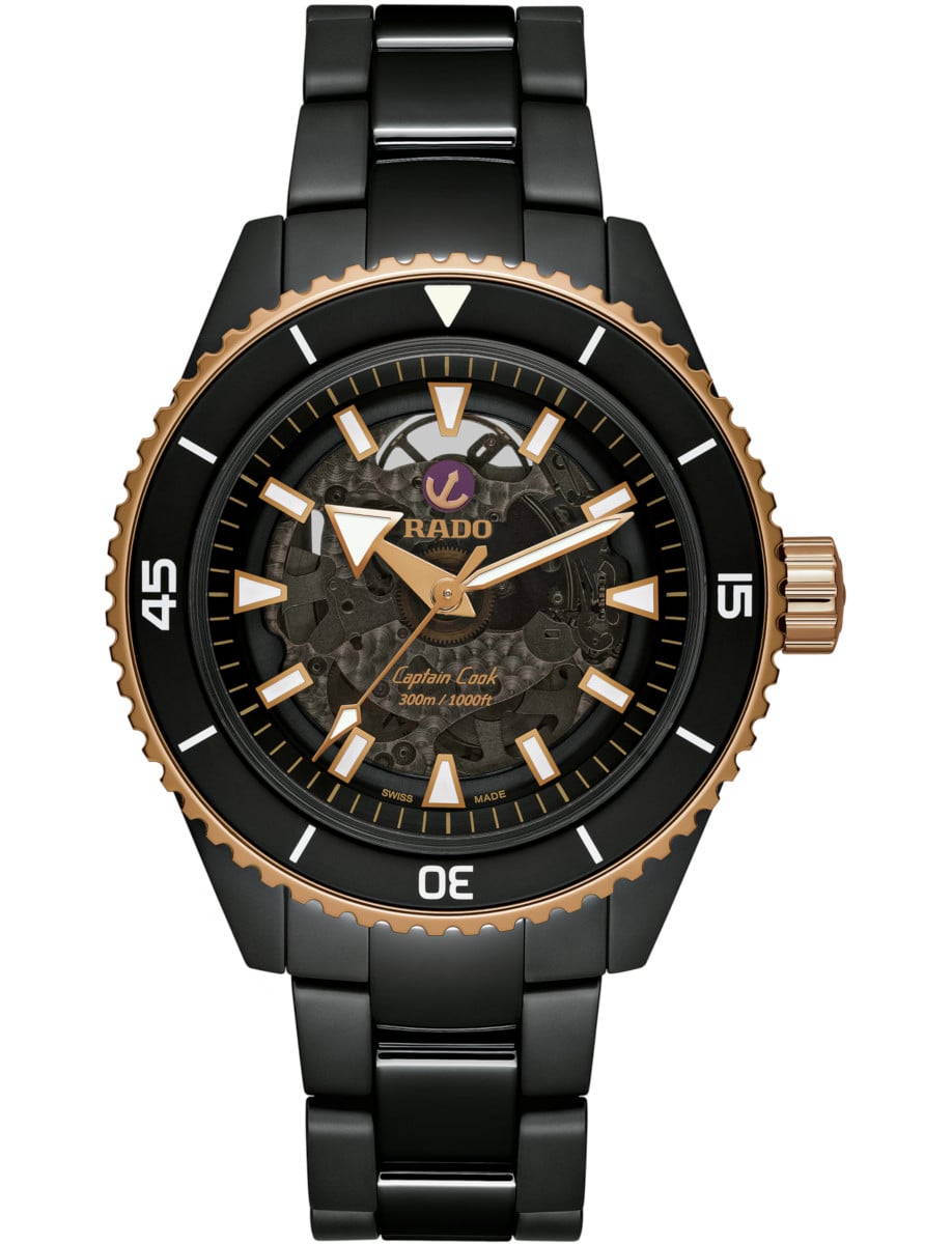 Captain Cook High-Tech Ceramic