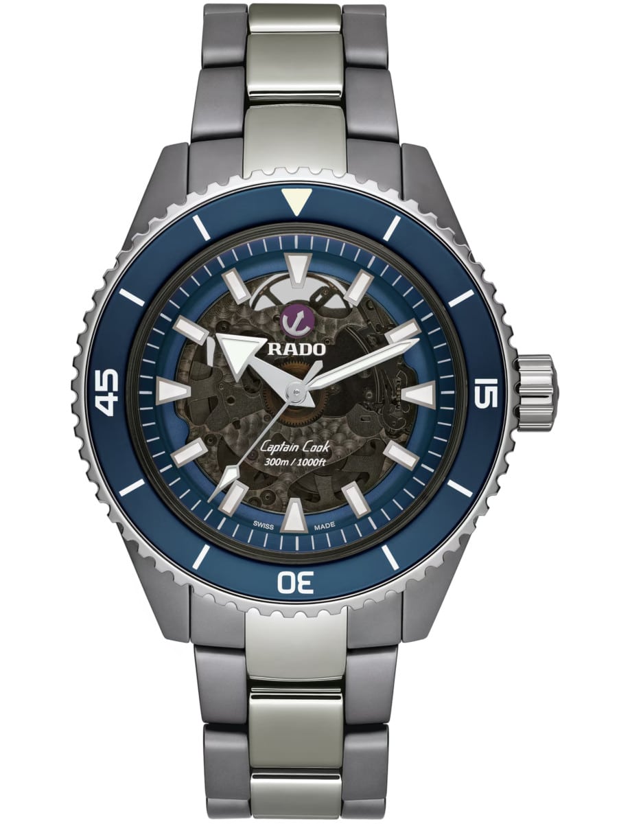 Captain Cook High-Tech Ceramic