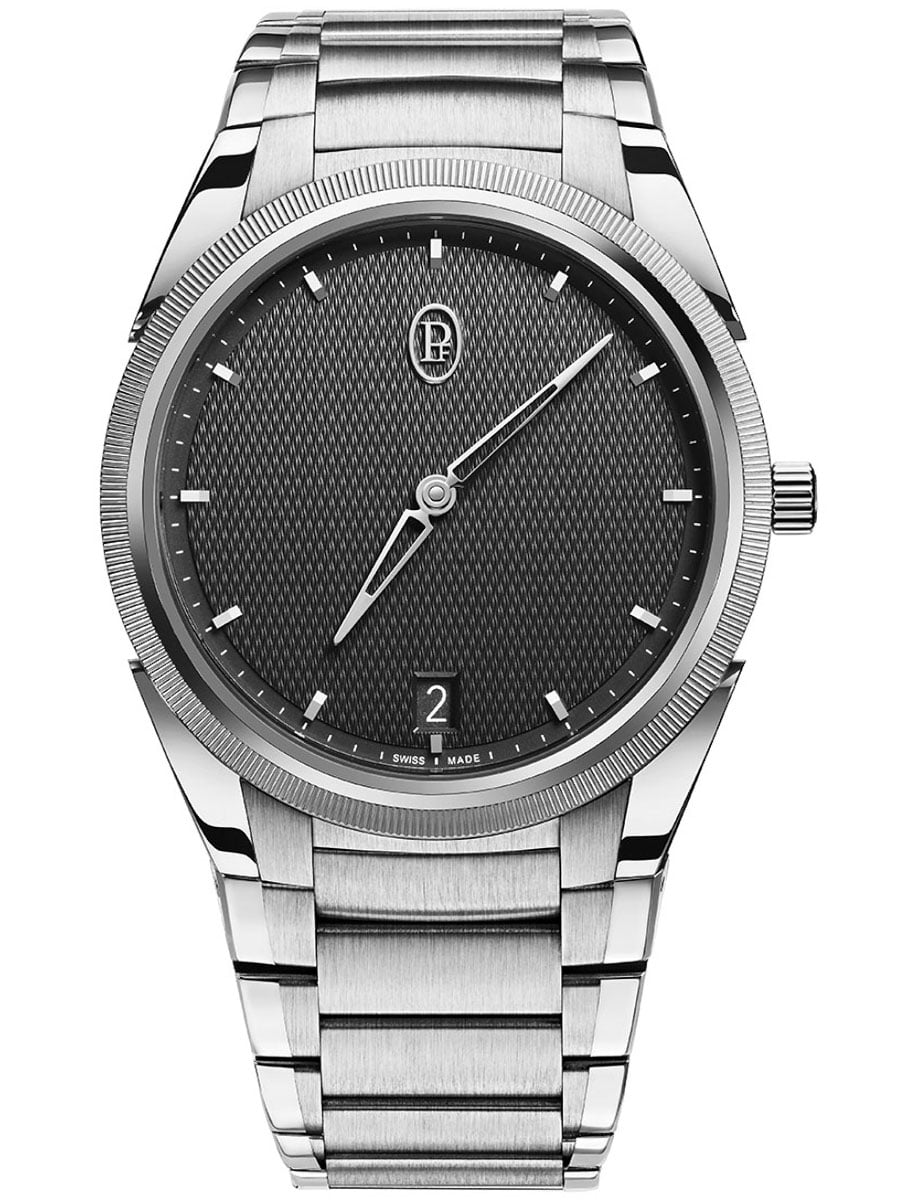 Tonda PF Micro Rotor Steel Platinum