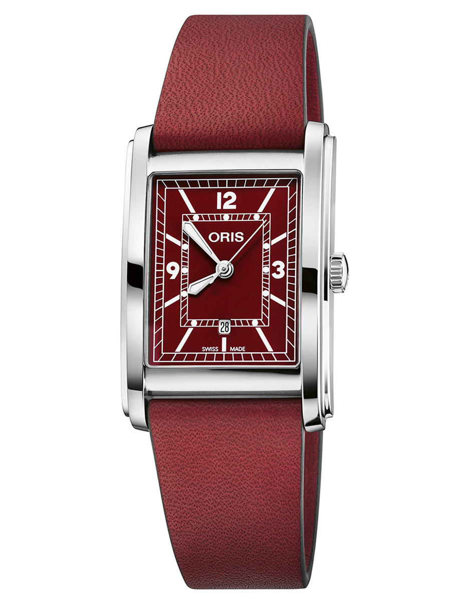 Feldmar Vault Oris Vault Rectangular Date Feldmar Watch Co